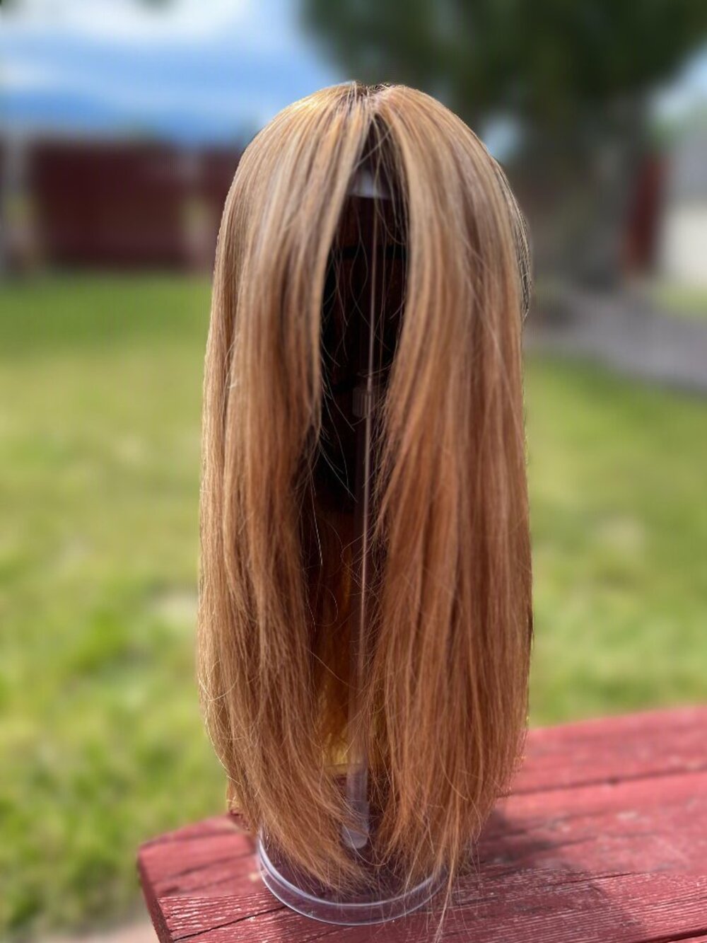 100% Real Human Hair Wig